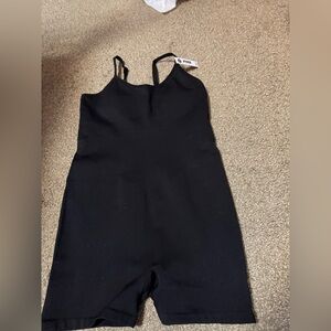 Victoria's Secret Black Jumpsuit